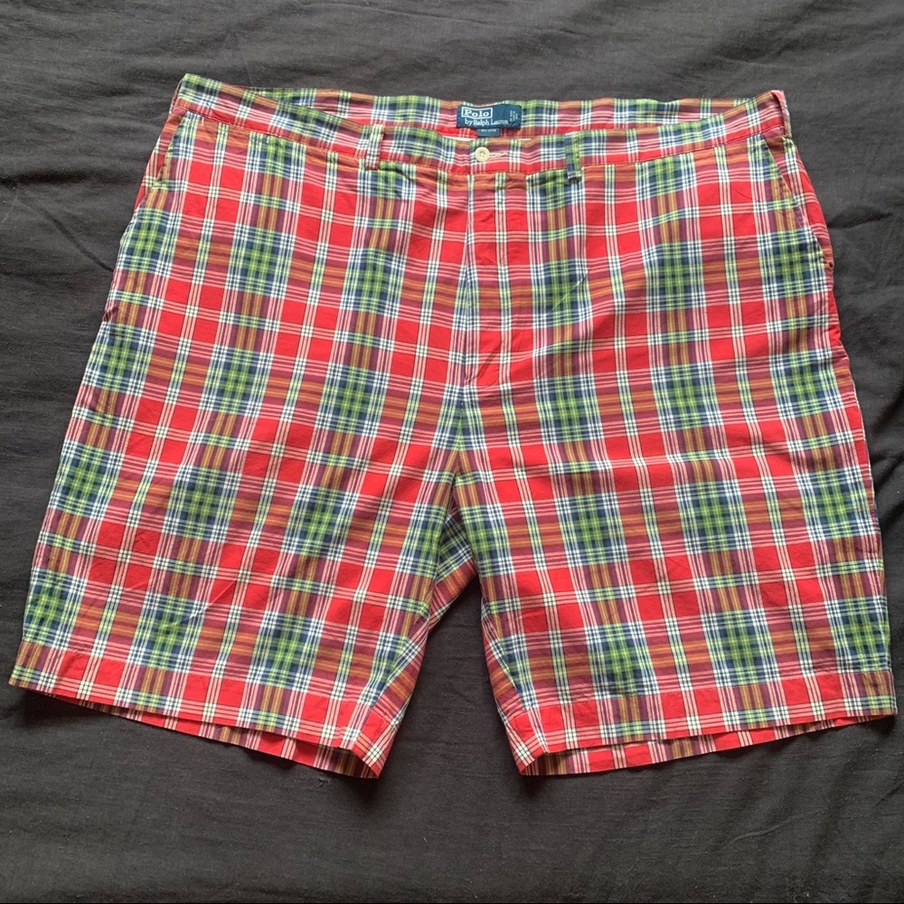 Polo Ralph Lauren plaid shorts